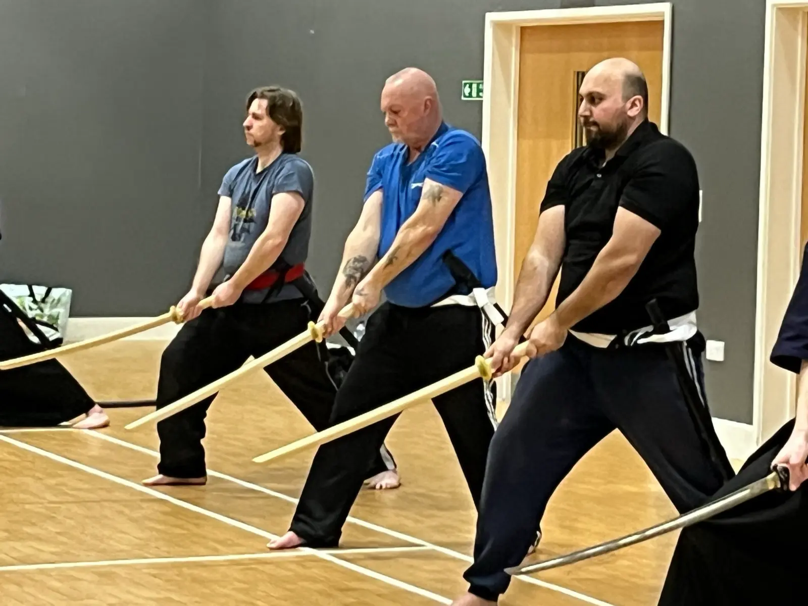 Beginners course - get a grip (tenouchi)