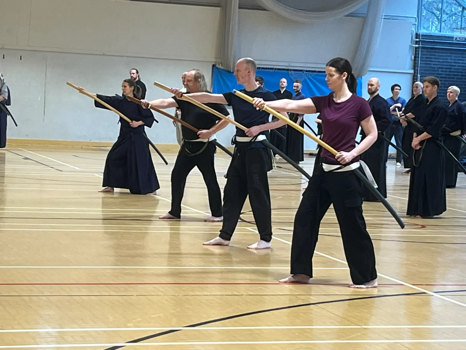 Beginners kyu grading