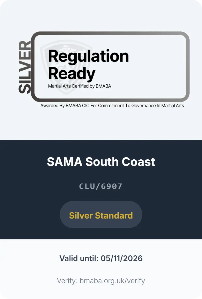 Regulation ready silver badge