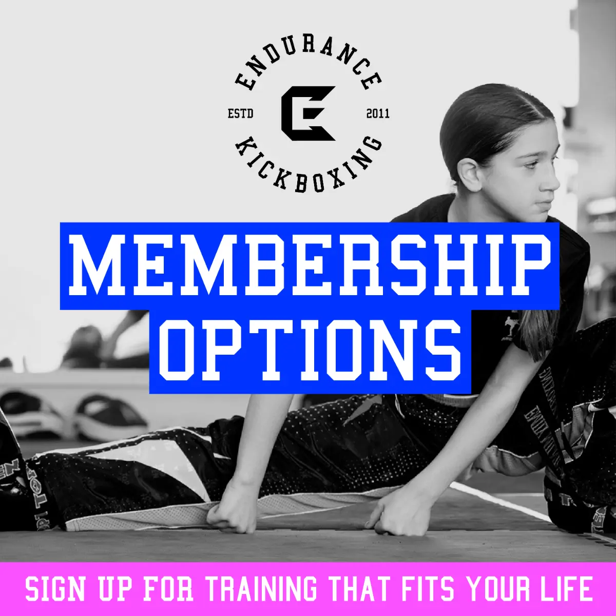 Membership Options with Endurance Membership Options with Endurance