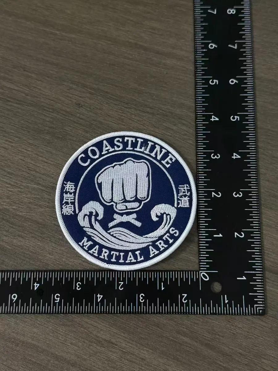 Student Coastline Martial Arts Badge