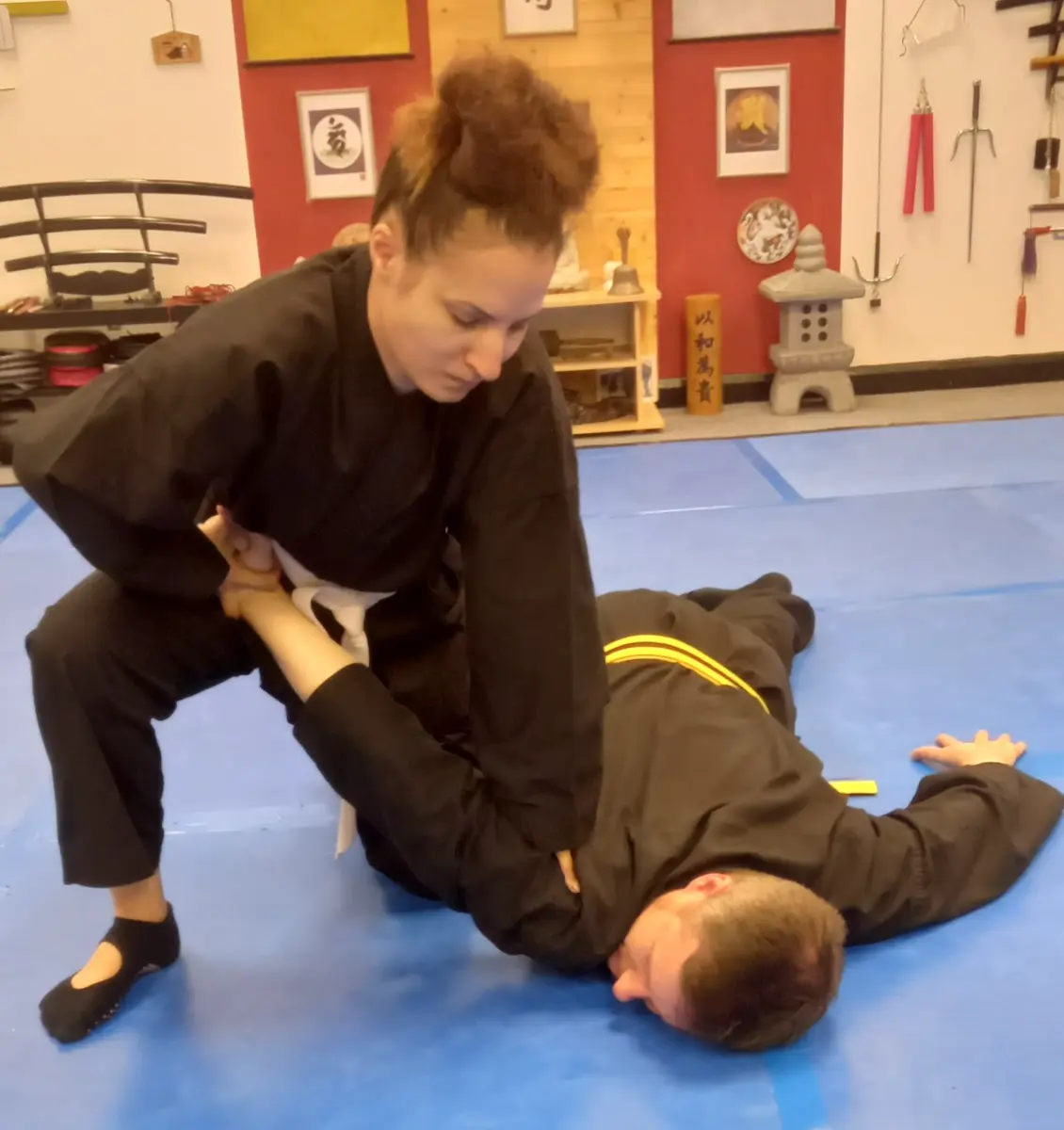Jujutsu in Northampton