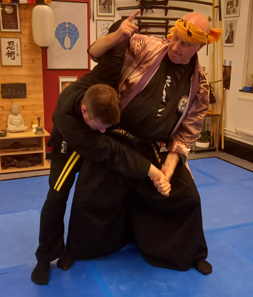 Jujutsu in Northampton