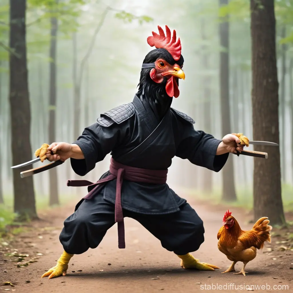 The Freedom of the Ninja