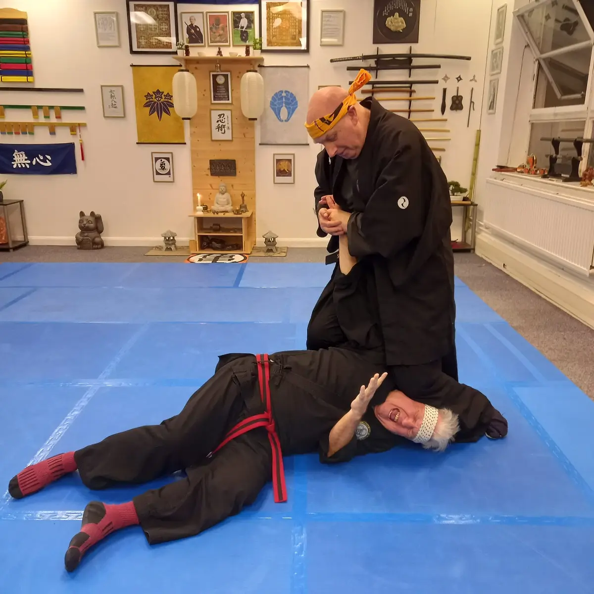 Jujutsu in Northampton