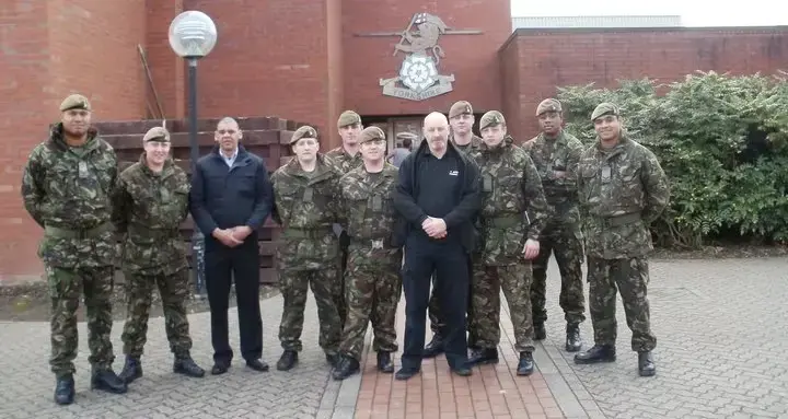 Ninja training the British Army