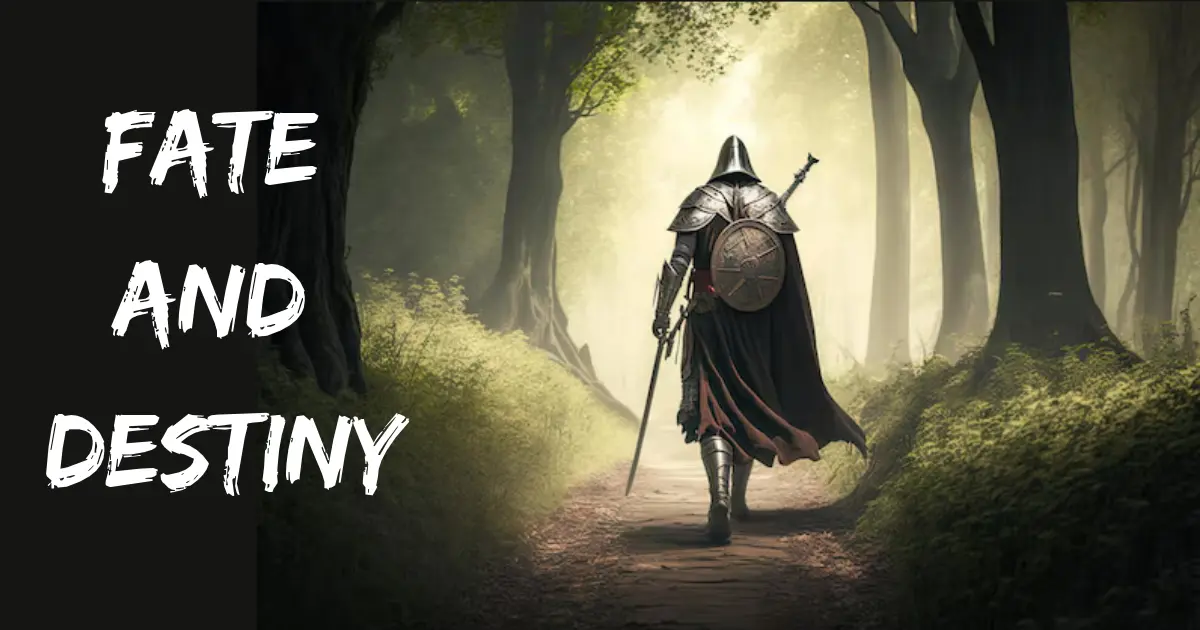 Fate and Destiny of the Warrior