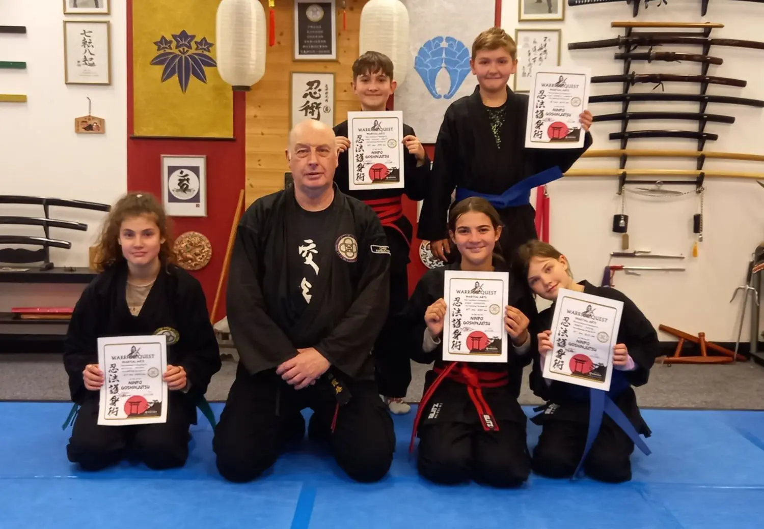 Childrens Martial Arts Class Northampton