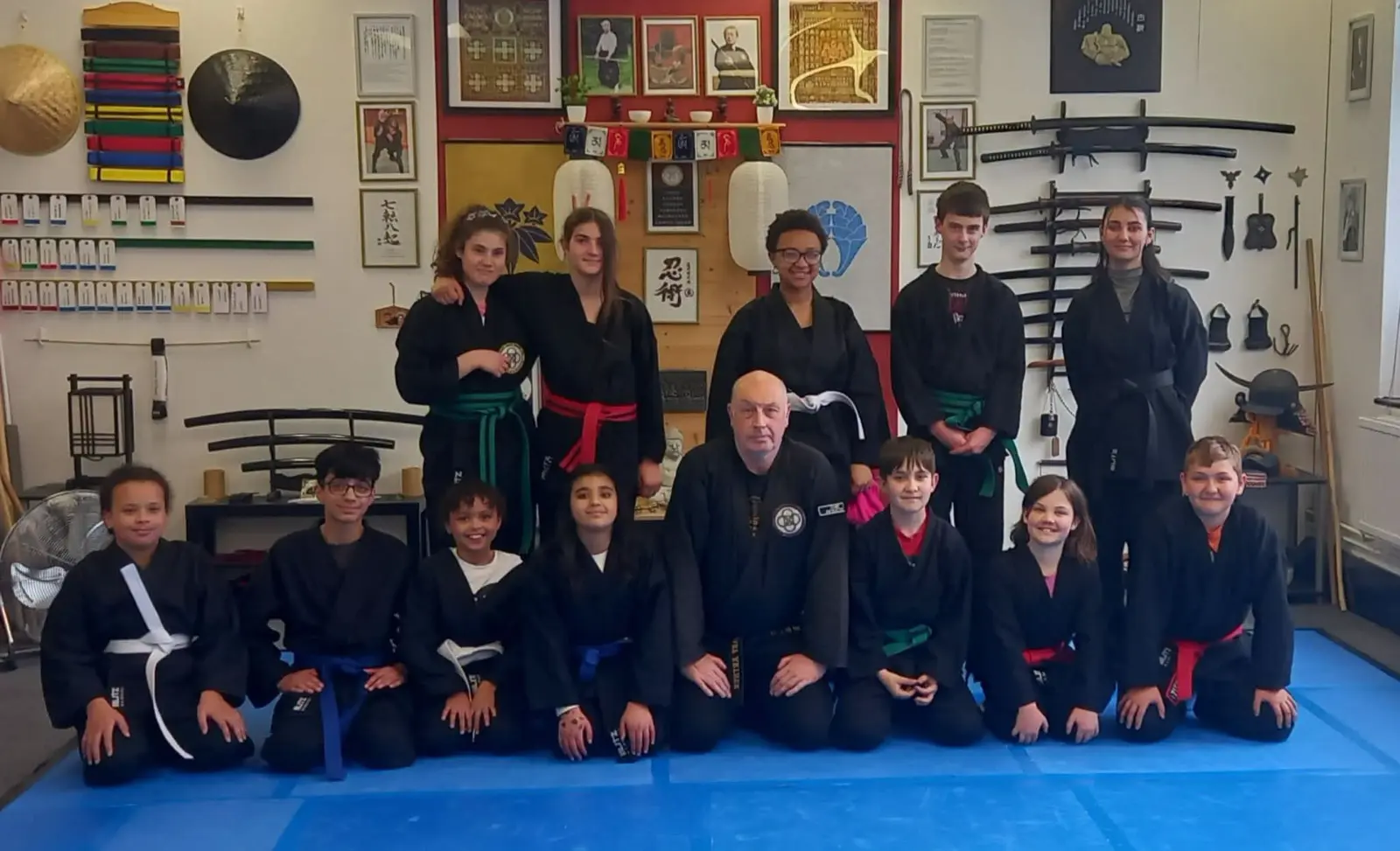 Childrens martial arts northampton