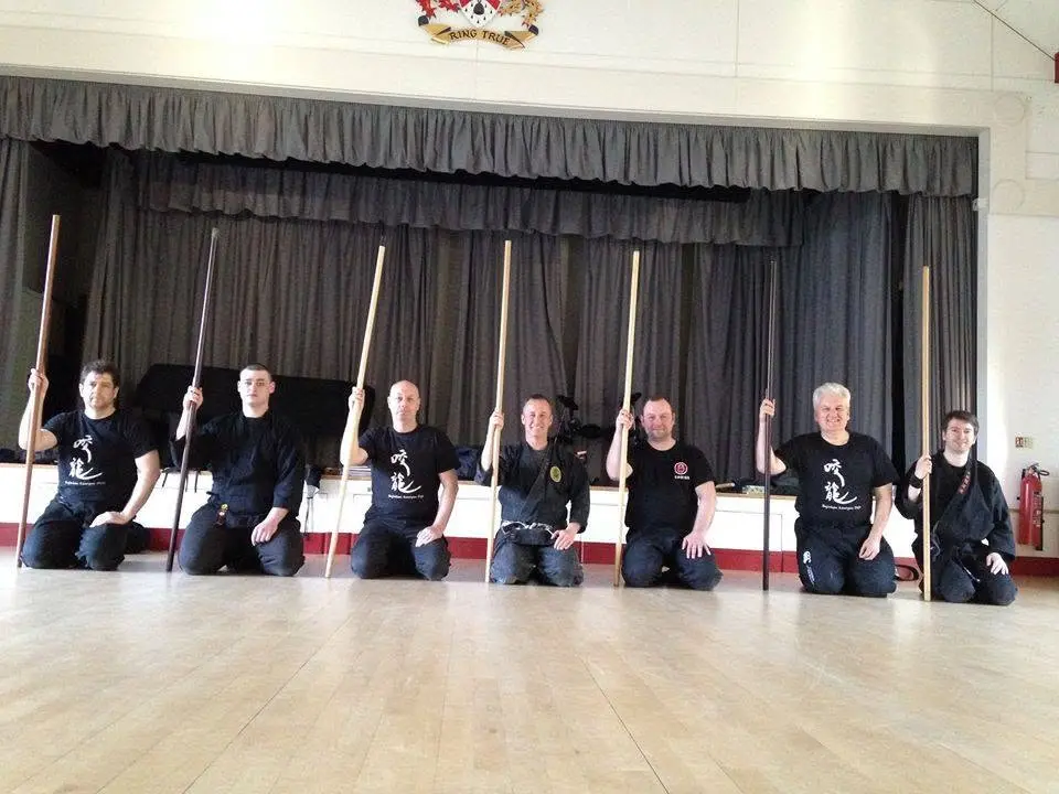 With James King Sensei in Cambridge Warrior Quest Martial Arts Northampton.