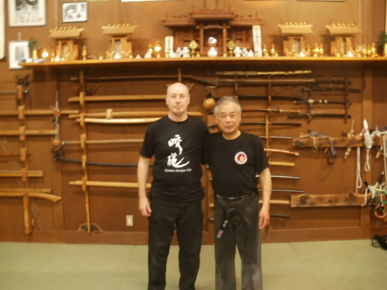 With Noguchi Sensei in Japan