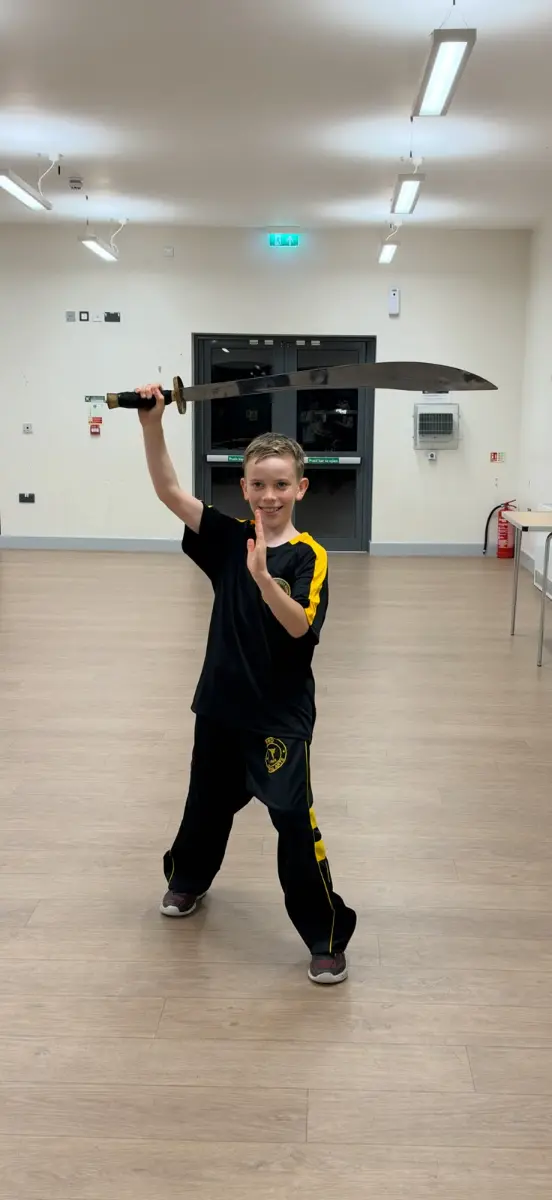 Student Spotlight: Developing Discipline, Focus, and Power with Carter at Leicester Lau Gar Kung Fu