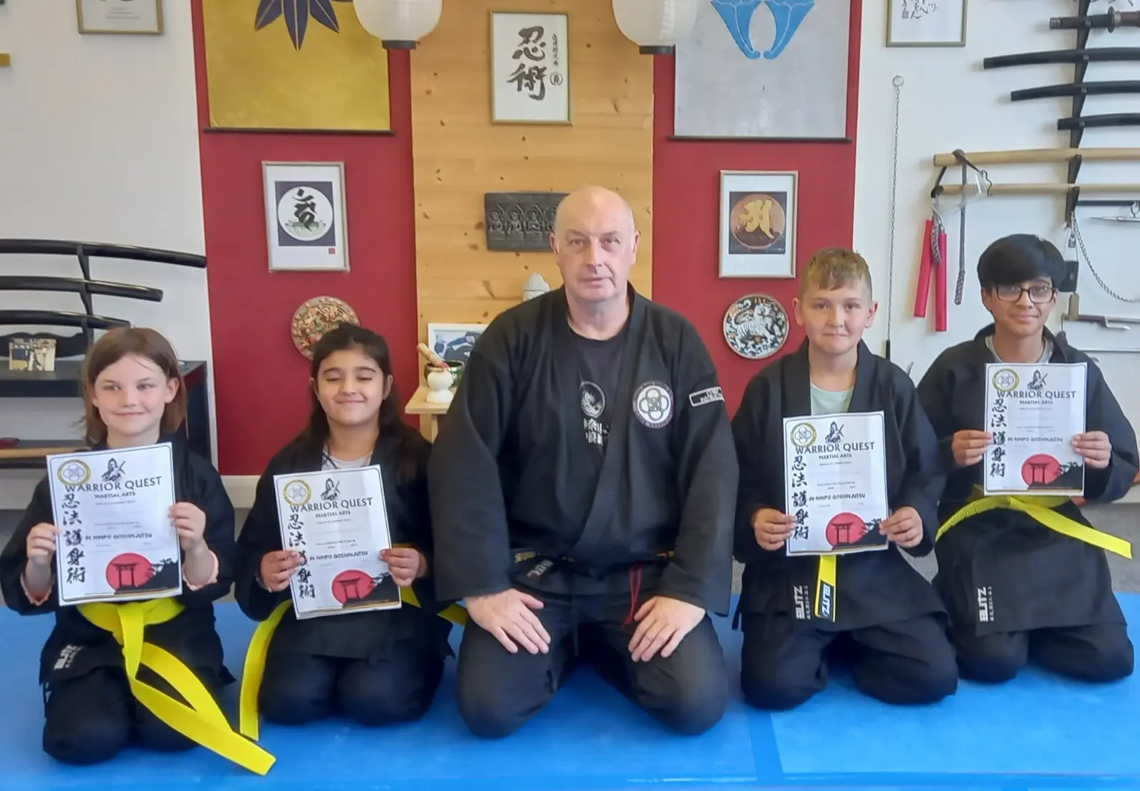 Childrens Martial Arts Northampton