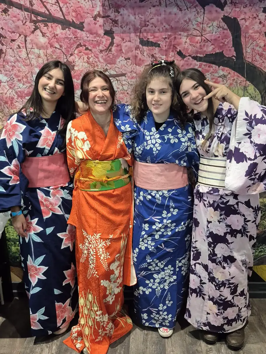 Kunoichi of the Warrior Quest Dojo Northampton